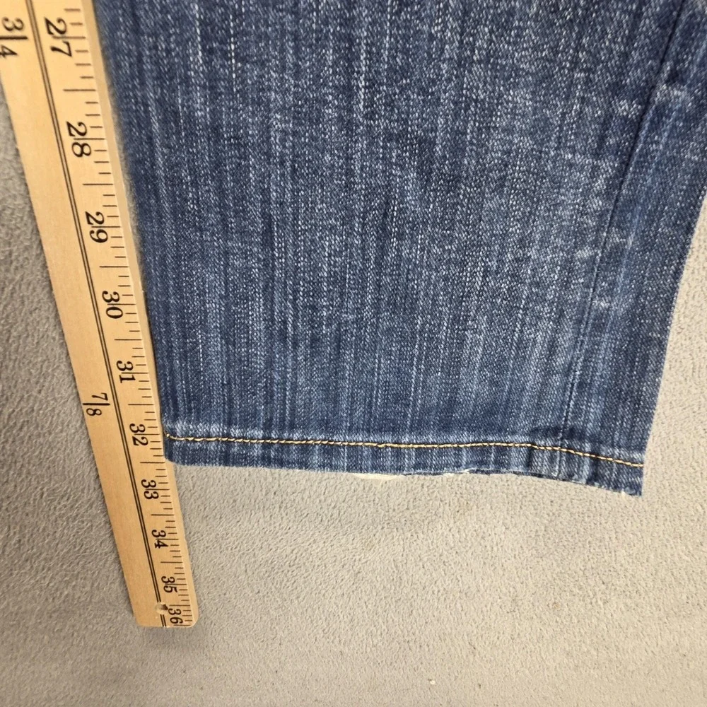 Diesel Jeans Mens 32x32 Blue Heeven Slim Tapered Made in Italy Button Fly 008II